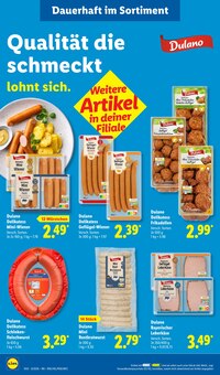 Bratwurst im Lidl Prospekt "LIDL LOHNT SICH" mit 68 Seiten (Bremen)