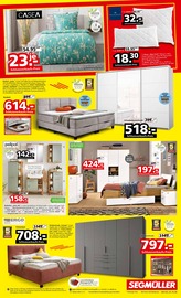 Aktueller Segmüller Prospekt mit Dekoration, "GRÖSSTER WSV ALLER ZEITEN!", Seite 5