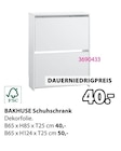 BAKHUSE Schuhschrank von FSC für 40,00 € bei JYSK im Angebot BAKHUSE Schuhschrank von FSC im aktuellen JYSK Prospekt