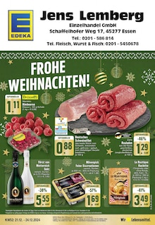 EDEKA Prospekt "Aktuelle Angebote" mit  Seiten (Essen)