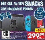 Nintendo Switch Sports Set Angebote von Nintendo bei Netto Marken-Discount Wetzlar für 299,99 €