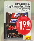 Aktuelle Snickers Angebote bei E center in Bonn Aktuelles Minis Angebot bei E center in Bonn ab 1,99 €