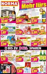 Weizenbier Angebot im aktuellen Norma Prospekt auf Seite 6