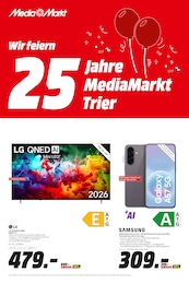 MediaMarkt Saturn Prospekt für Trier mit 8 Seiten MediaMarkt Saturn Prospekt "Wir feiern 25 Jahre MediaMarkt Trier" für Trier, 8 Seiten, 29.08.2026 - 02.09.2026