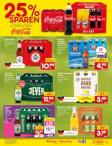 Coca Cola im aktuellen Netto Marken-Discount Prospekt (Bornheim) Coca Cola im Netto Marken-Discount Prospekt "Aktuelle Angebote" mit 62 Seiten (Bornheim)
