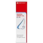 Aktuelles Nasenspray AL 0,1 % Angebot bei Ausbüttels Adler Apotheke in Dortmund ab 3,45 €