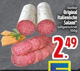 Original Italienische Salami von Senfter im aktuellen EDEKA Prospekt für 2,49 €