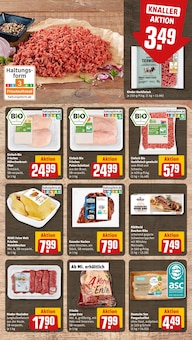 Schweinefleisch im REWE Prospekt "Dein Markt" mit 36 Seiten (Rostock)