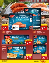 Netto Marken-Discount Meeresfruechte im Prospekt 