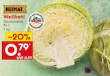 Weißkohl bei Netto Marken-Discount im Prospekt "" für 0,79 €