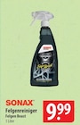 Felgenreiniger Felgen Beast Angebote von SONAX bei famila Nordost Stralsund für 9,99 €
