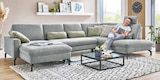 Wohnlandschaft Detroit von ComfortPlan für 149,00 € bei Segmüller im Angebot Wohnlandschaft Detroit von ComfortPlan im aktuellen Segmüller Prospekt