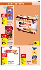 Tablette Angebote im Prospekt "Carrefour Market" von Carrefour Market Tablette Angebote im Prospekt "Carrefour Market" von Carrefour Market auf Seite 9
