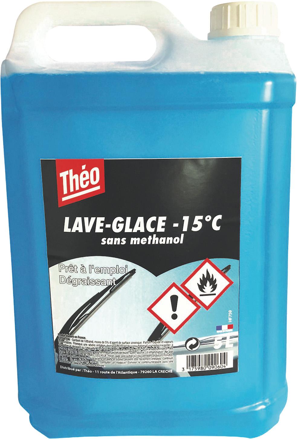 LAVE GLACE HIVER -20°C S/METHANOL 5L