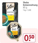 Katzenahrung Angebote von Sheba bei Rossmann Neustadt für 0,50 €