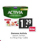 Hieber - Activia Angebot im Prospekt Activia bei Hieber im Prospekt "" für 1,29 €