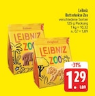 Butterkekse Zoo im Angebot bei EDEKA in Freital Butterkekse Zoo Angebote von Leibniz bei EDEKA Freital für 1,29 €