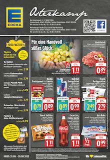 Aktueller EDEKA Nisterau Prospekt EDEKA Prospekt Nisterau "Aktuelle Angebote" mit 24 Seiten