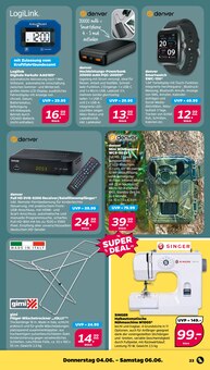 Tischleuchte Angebot im Netto mit dem Scottie Prospekt, gültig von 01.06.2026 bis 06.06.2026 Tischleuchte Angebot im aktuellen Netto mit dem Scottie Prospekt auf Seite 25