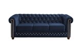 S-STYLE Chesterfield Einzelsofa Cleo Blink Angebote von S-STYLE bei Möbel Kraft Falkensee für 1.079,00 €