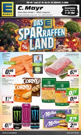 EDEKA Supermarkt Prospekt der aktuellen Woche mit 18 Seiten, gültig von 27.10.2025 bis 01.11.2025, in Hagen und Umgebung Aktueller EDEKA Supermarkt Prospekt in Hagen und Umgebung, "Aktuelle Angebote" mit 18 Seiten, 27.10.2025 - 01.11.2025