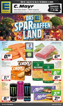 EDEKA Prospekt der KW 43  "Aktuelle Angebote" Aktueller EDEKA Prospekt "Aktuelle Angebote" Seite 1 von 18 Seiten