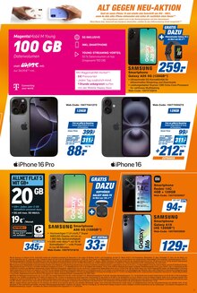 Handy im aktuellen expert Prospekt (Hamm) Handy im expert Prospekt "Top Angebote" mit 16 Seiten (Hamm)