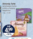 Almondy Torte Haselnuss von Milka im aktuellen V-Markt Prospekt für 4,99 €