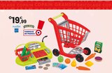 CHARIOT GARNI + CAISSE ENREGISTREUSE | 18 mois - ECOIFFIER dans le catalogue JouéClub