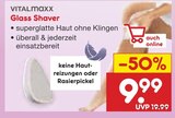 Glass Shaver im Angebot bei Netto Marken-Discount in Buchholz Glass Shaver Angebote von Vitalmaxx bei Netto Marken-Discount Buchholz für 9,99 €