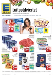 EDEKA Prospekt "Wir lieben Lebensmittel!" für Nürnberg, 40 Seiten, 19.10.2026 - 24.10.2026