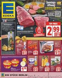 Supermärkte Prospekt von EDEKA EDEKA Prospekt: Aktuelle Angebote, 20 Seiten, 27.11.2023 - 02.12.2023