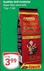 Qualitäts-Grill-Holzkohle Angebote von favorit bei GLOBUS Kempen für 3,99 €