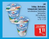 Schlagsahne Angebote von LAC bei Marktkauf Bautzen für 1,11 €