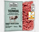 Rinder-Hackfleisch im Angebot bei REWE in Dresden Rinder-Hackfleisch Angebote bei REWE Dresden für 3,49 €