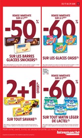 Chocolat Angebote im Prospekt "TOUTES ET TOUS UNIS CONTRE LA VIE CHÈRE." von Intermarché auf Seite 5