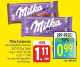 Schokolade bei EDEKA im Zella-Mehlis Prospekt für 0,99 €