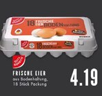 Frische Eier im Angebot bei EDEKA in Bochum Frische Eier Angebote von GUT & GÜNSTIG bei EDEKA Bochum für 4,19 €