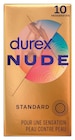 Préservatifs Nude Standard - Durex en promo chez Intermarché Super Préservatifs Nude Standard - Durex dans le catalogue Intermarché Super