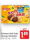 Soft Cake Orange Vollmilch Angebote von Griesson bei E center Neustadt für 1,49 €