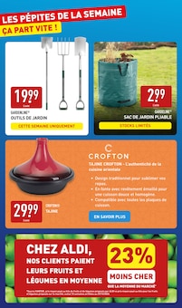 Prospectus Aldi en cours, "ARRIVAGES ORIENTAUX À PRIX DISCOUNT", page 2 sur 44