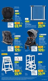 Kinderwagen im Lidl Prospekt in Rheda-Wiedenbrück Aktueller Lidl Prospekt mit Kinderwagen, "LIDL LOHNT SICH", Seite 55