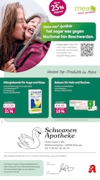 mea - meine apotheke Prospekt für Schwaan: "Unsere März-Angebote", 4 Seiten, 01.03.2026 - 31.03.2026