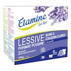 Lessive poudre compact active - Étamine du Lys dans le catalogue NaturéO