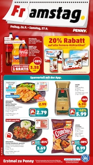 Hackfleisch im Penny Prospekt "Wer günstig will, muss Penny." mit 38 Seiten (Mülheim (Ruhr))