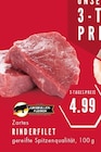 Aktuelle Rindfleisch Angebote bei E center in Essen Aktuelles Rinderfilet Angebot bei E center in Essen ab 4,99 €