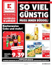 Kaufland Prospekt für Hamburg: "Aktuelle Angebote", 56 Seiten, 16.05.2024 - 22.05.2024