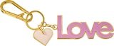 dm-drogerie markt Wittmund - Schlüsselanhänger "Love", gold/rosa/creme (14,8x3x0,5 cm) Angebot im Prospekt Schlüsselanhänger "Love", gold/rosa/creme (14,8x3x0,5 cm) bei dm-drogerie markt im Wittmund Prospekt für 19,95 €