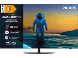 65OLED810/12 OLED Ambilight TV (Flat, 65 Zoll / 164 cm, UHD 4K, SMART TV, Ambilight) Angebote von PHILIPS bei MediaMarkt Saturn Seevetal für 1.499,00 €