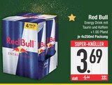 Energy Drink von Red Bull im aktuellen EDEKA Prospekt für 3,69 €